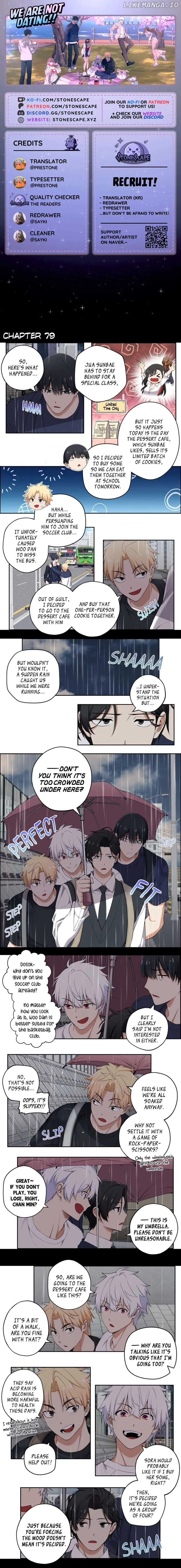 We Are Not Dating! Chapter 79 page 2