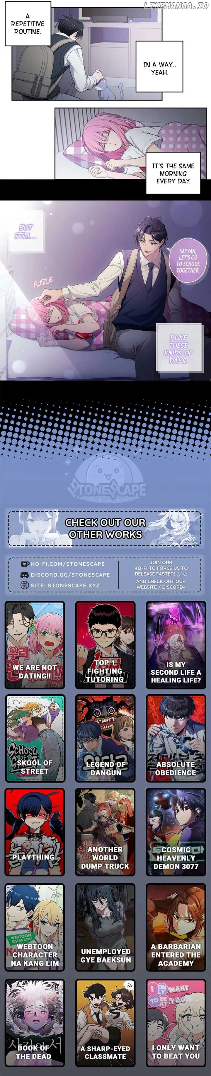 We Are Not Dating! Chapter 92 page 3