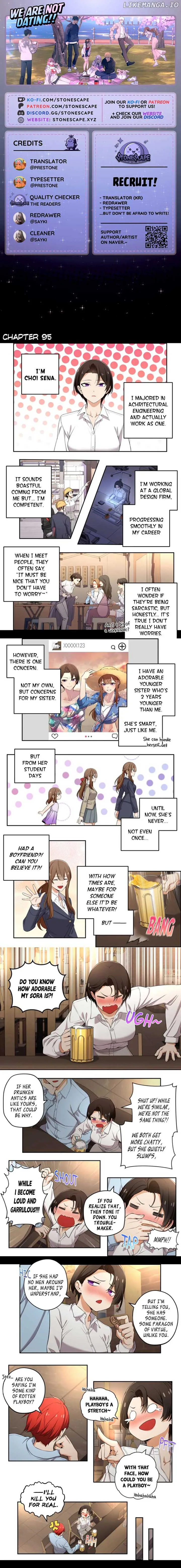 We Are Not Dating! Chapter 95 page 2