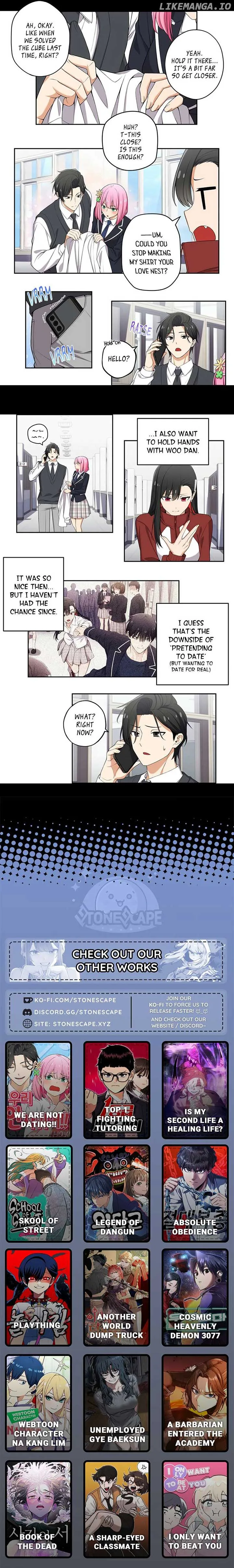 We Are Not Dating! Chapter 107 page 3