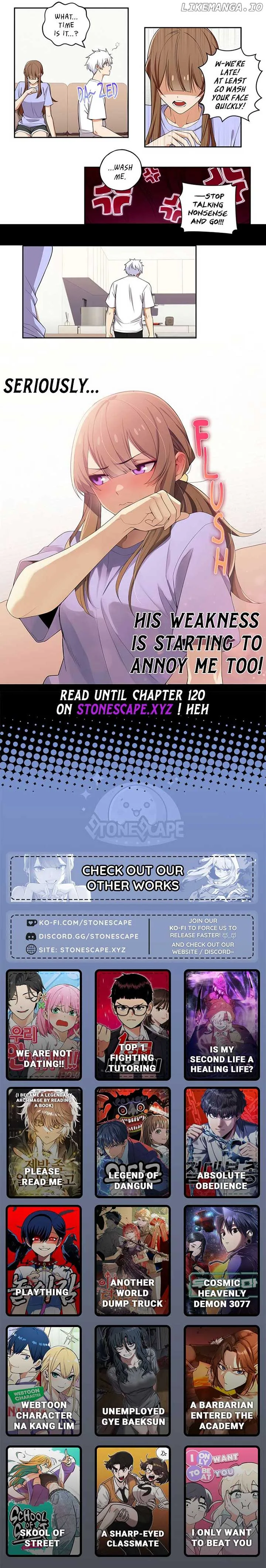 We Are Not Dating! Chapter 112 page 3
