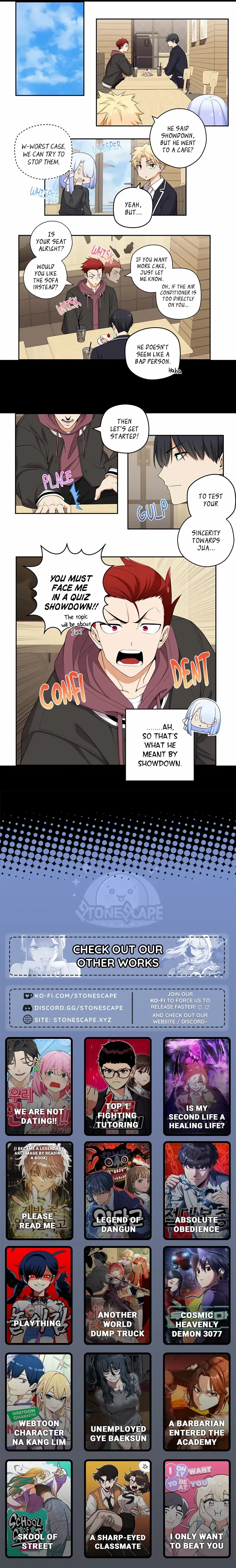 We Are Not Dating! Chapter 119 page 3