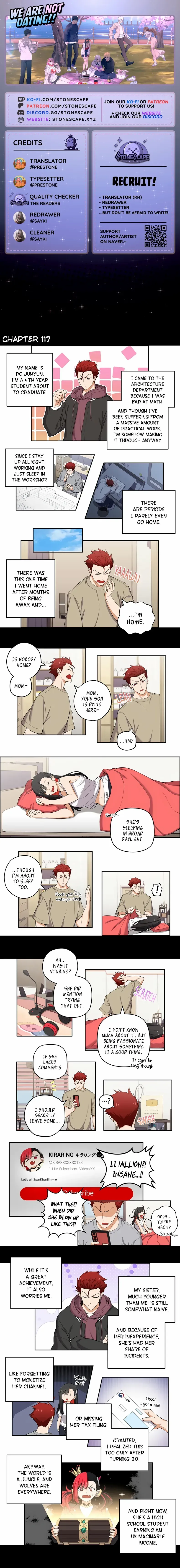We Are Not Dating! Chapter 117 page 2