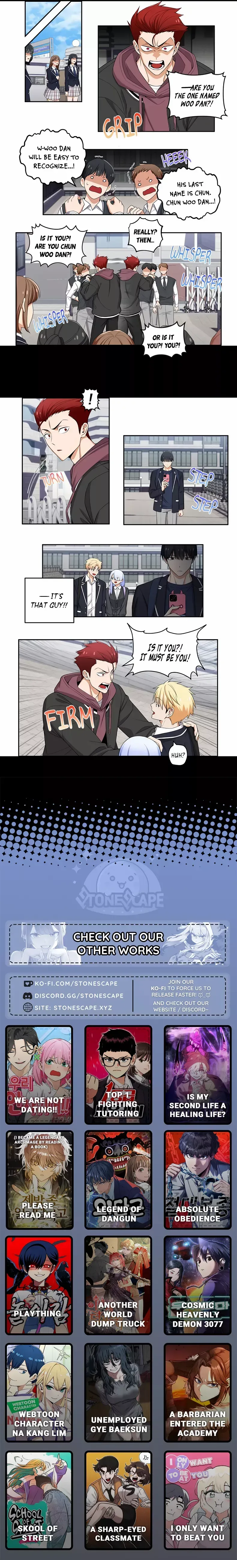 We Are Not Dating! Chapter 118 page 3