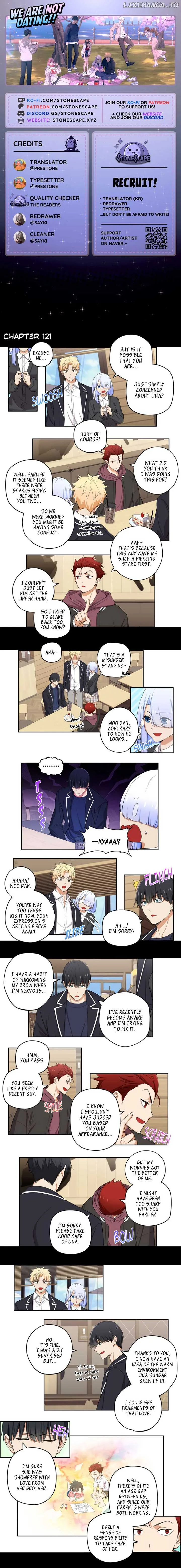 We Are Not Dating! Chapter 121 page 2