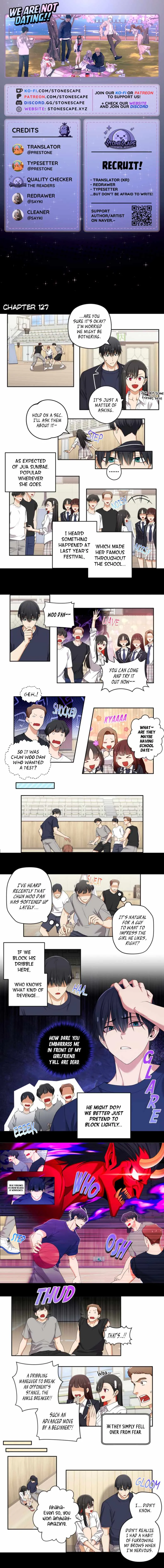 We Are Not Dating! Chapter 127 page 2