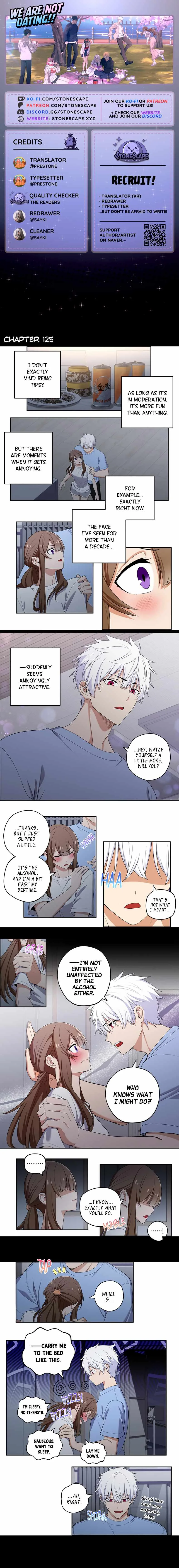 We Are Not Dating! Chapter 125 page 2