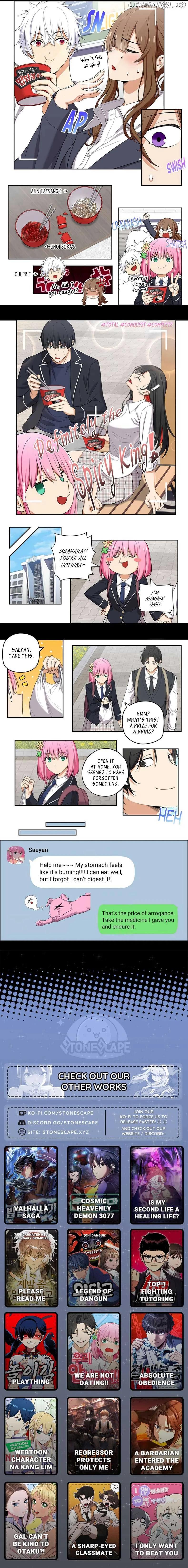 We Are Not Dating! Chapter 129 page 3