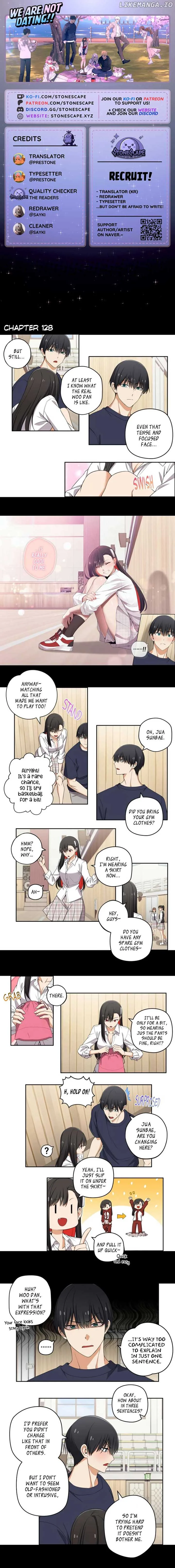 We Are Not Dating! Chapter 128 page 2