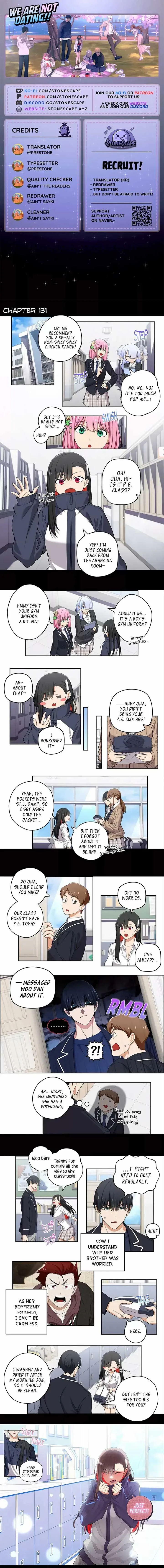 We Are Not Dating! Chapter 131 page 2