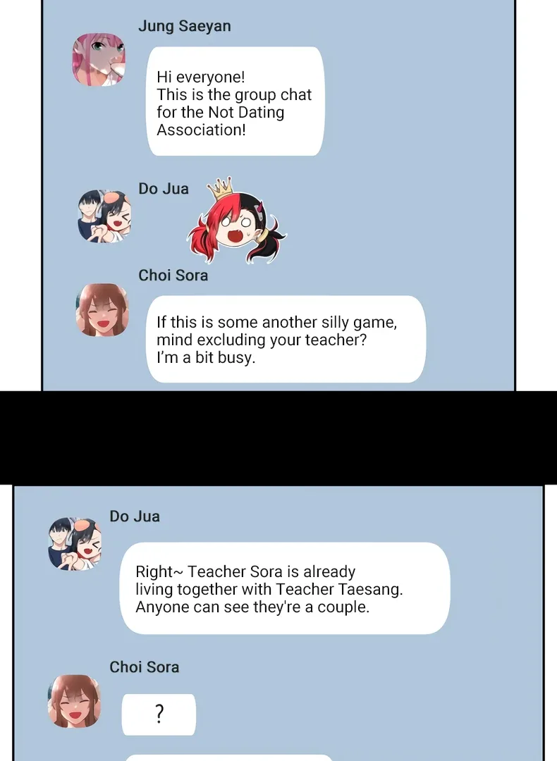 We Are Not Dating! Chapter 133 page 4