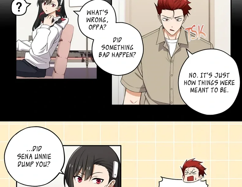 We Are Not Dating! Chapter 135 page 8