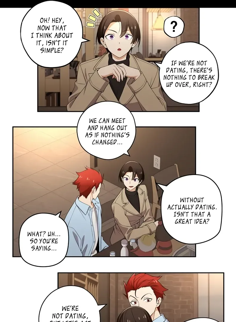 We Are Not Dating! Chapter 137 page 9