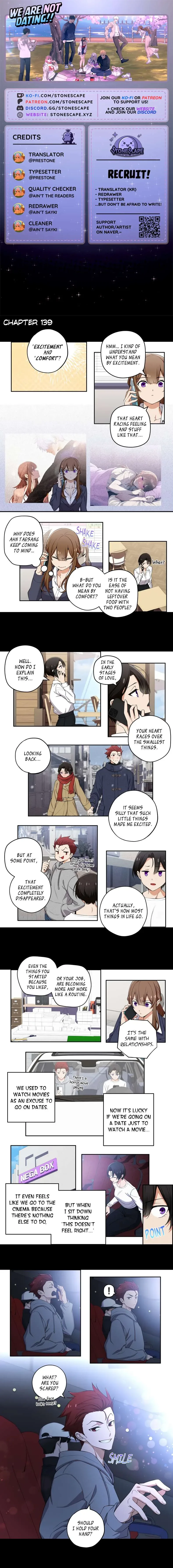 We Are Not Dating! Chapter 139 page 2