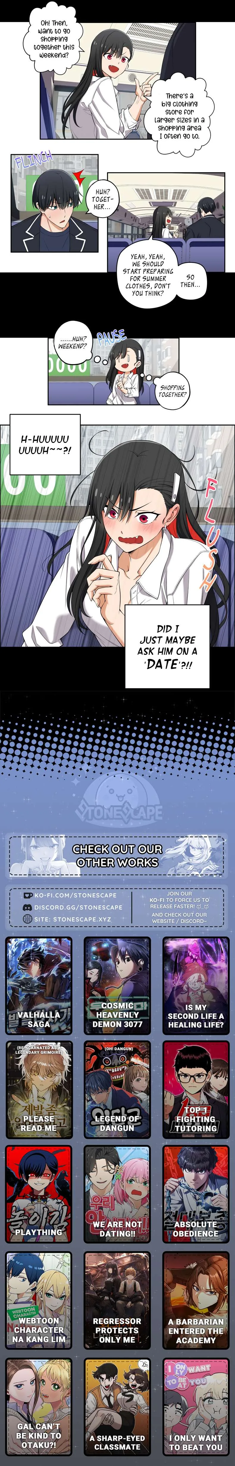 We Are Not Dating! Chapter 140 page 3