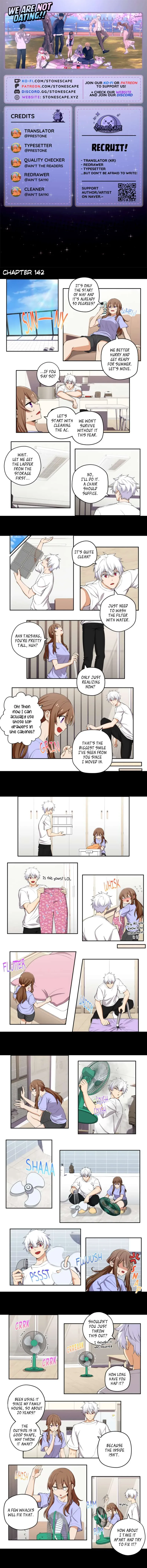 We Are Not Dating! Chapter 142 page 2