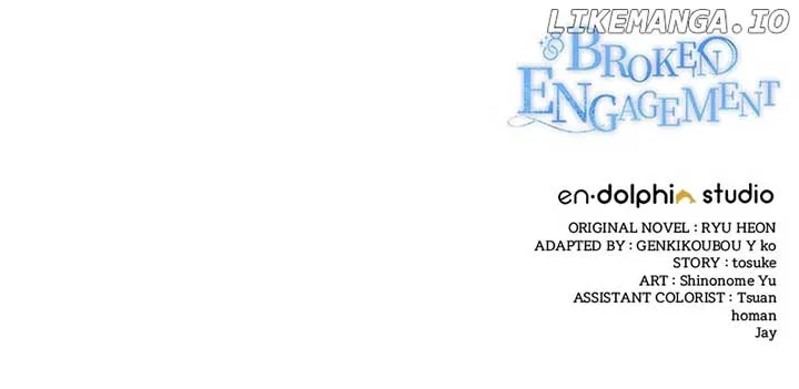 We Lost Our Engagement Chapter 22 page 154