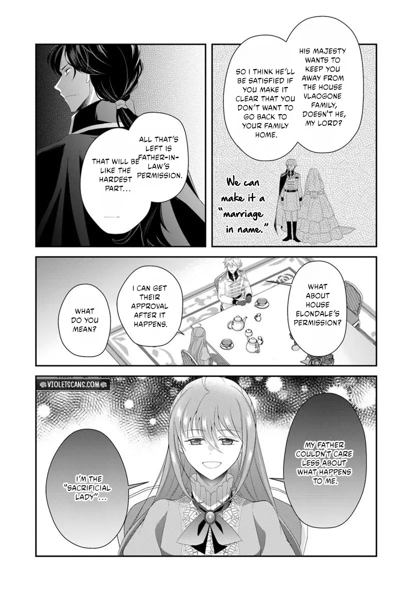 We’re Getting a Divorce: The Perfect Divorce Plan of a Sacrificial Lady and a Ruthless Military Officer Chapter 2.1 page 6