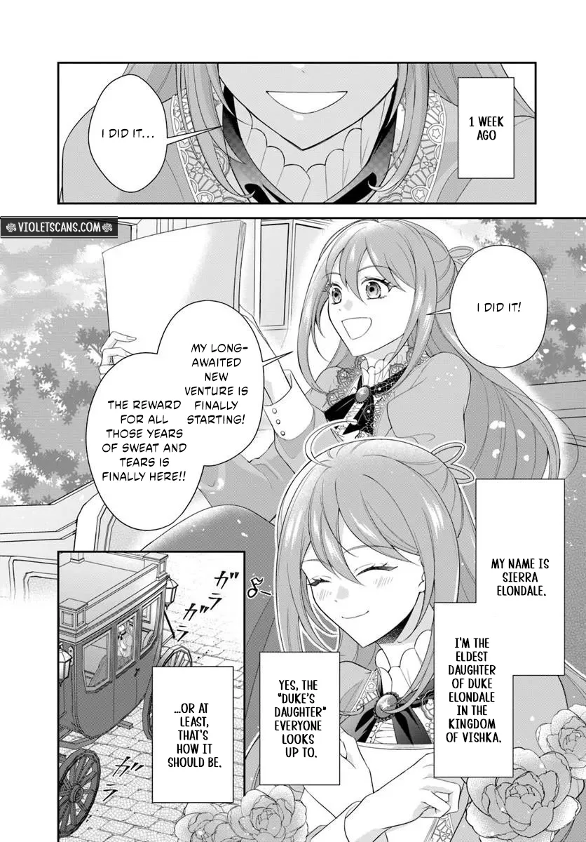 We’re Getting a Divorce: The Perfect Divorce Plan of a Sacrificial Lady and a Ruthless Military Officer Chapter 1 page 5