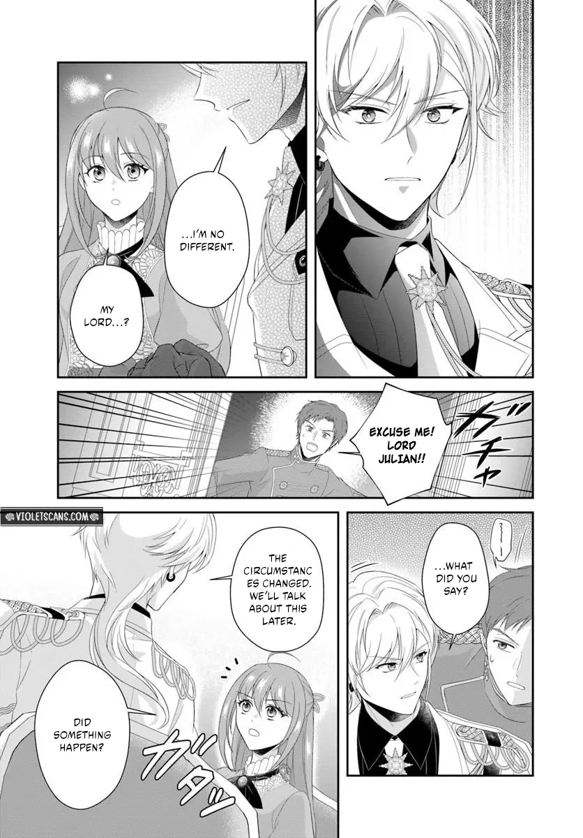 We’re Getting a Divorce: The Perfect Divorce Plan of a Sacrificial Lady and a Ruthless Military Officer Chapter 2.1 page 7