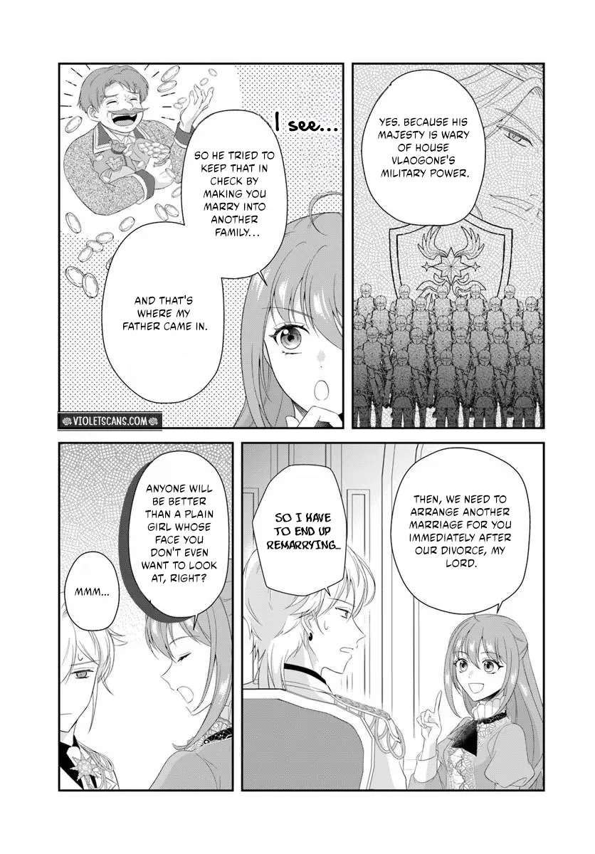 We’re Getting a Divorce: The Perfect Divorce Plan of a Sacrificial Lady and a Ruthless Military Officer Chapter 2.1 page 5