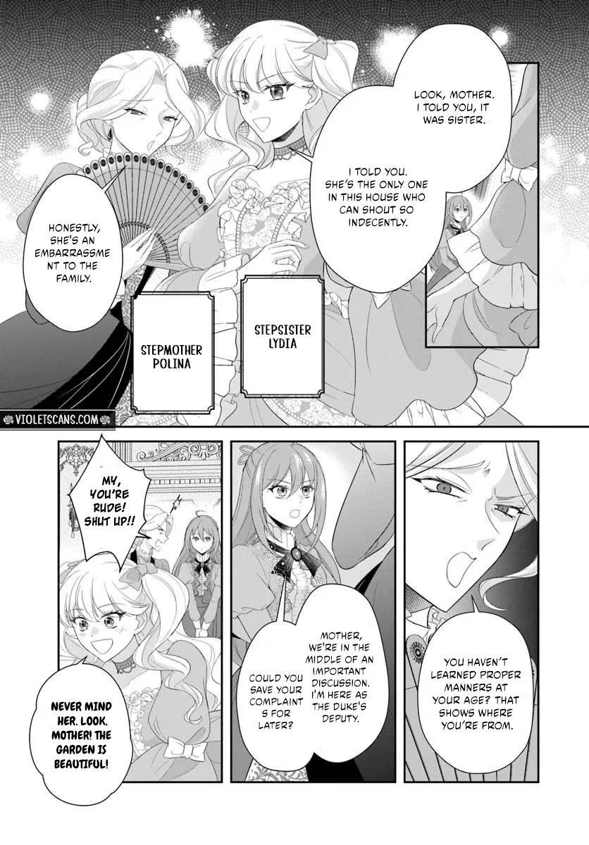 We’re Getting a Divorce: The Perfect Divorce Plan of a Sacrificial Lady and a Ruthless Military Officer Chapter 1 page 11
