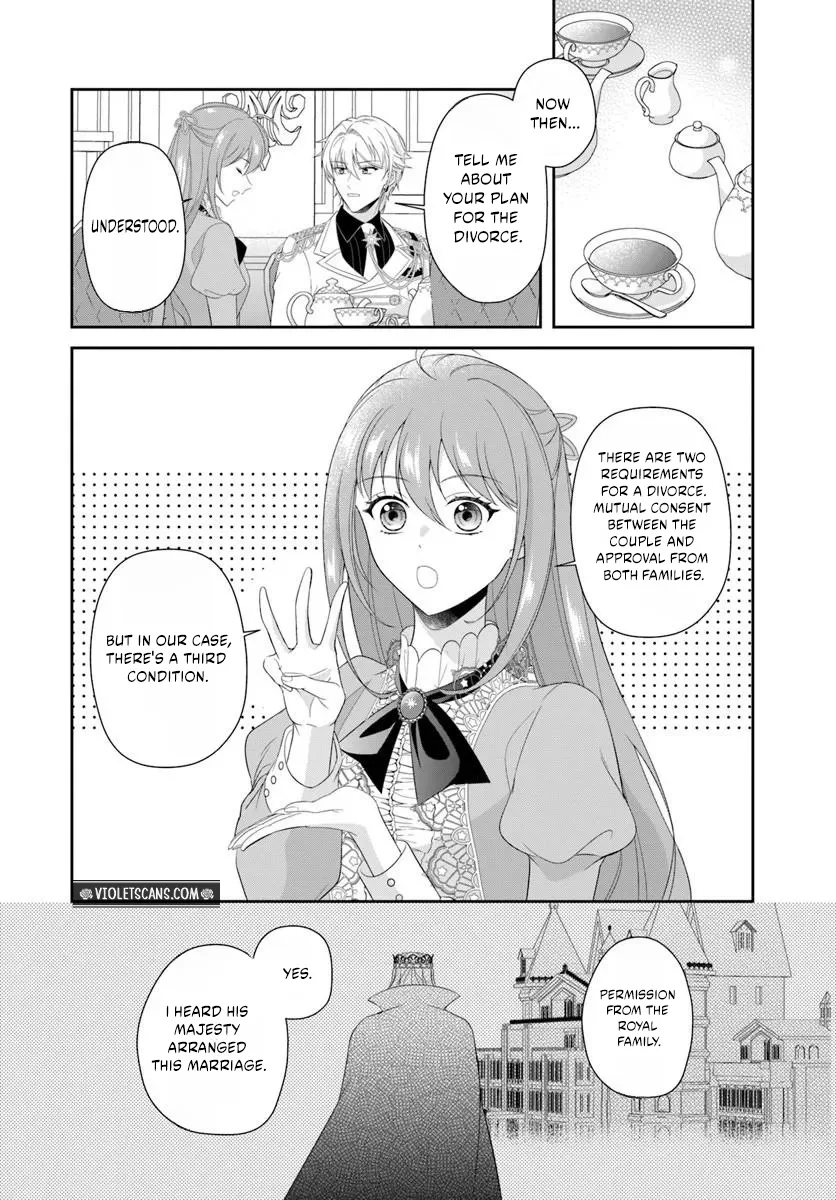 We’re Getting a Divorce: The Perfect Divorce Plan of a Sacrificial Lady and a Ruthless Military Officer Chapter 2.1 page 4