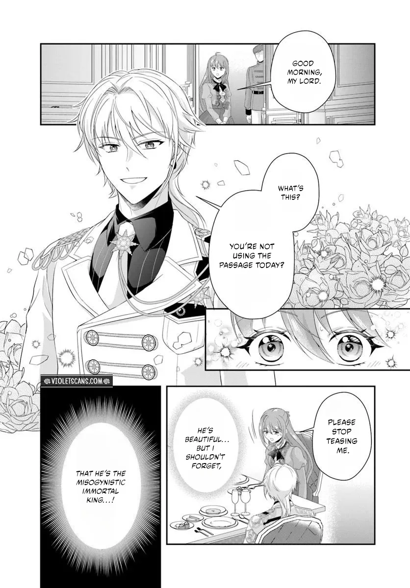 We’re Getting a Divorce: The Perfect Divorce Plan of a Sacrificial Lady and a Ruthless Military Officer Chapter 2.1 page 3