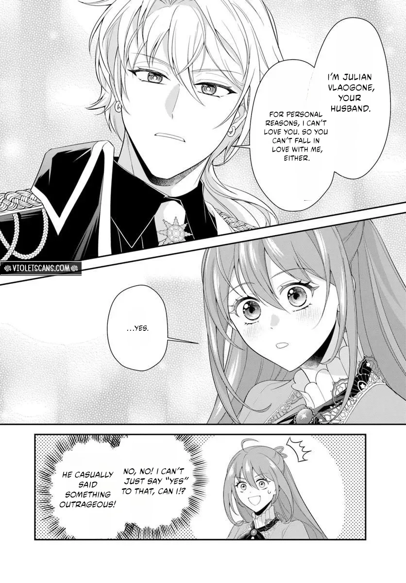 We’re Getting a Divorce: The Perfect Divorce Plan of a Sacrificial Lady and a Ruthless Military Officer Chapter 1 page 24