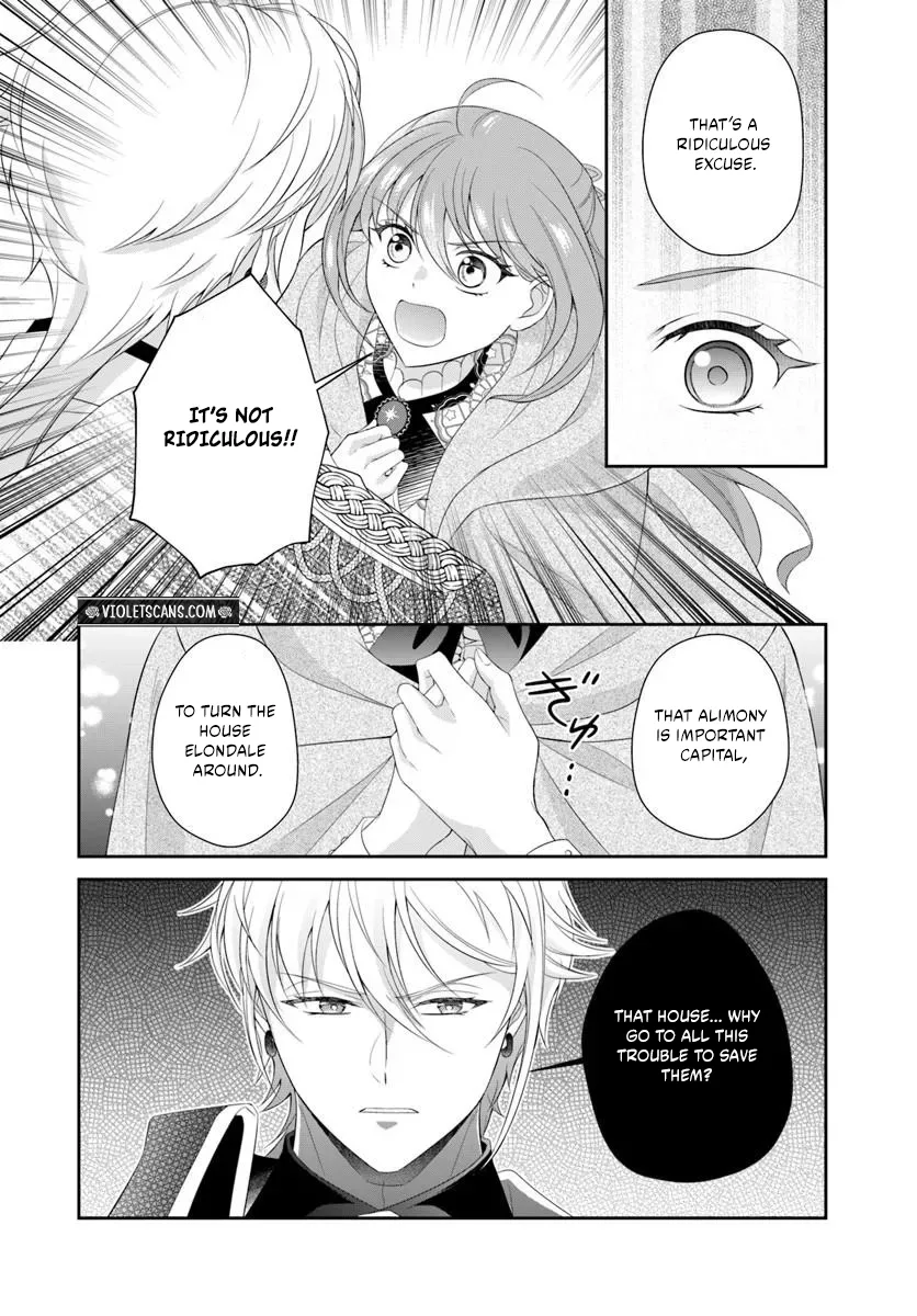 We’re Getting a Divorce: The Perfect Divorce Plan of a Sacrificial Lady and a Ruthless Military Officer Chapter 2.2 page 3