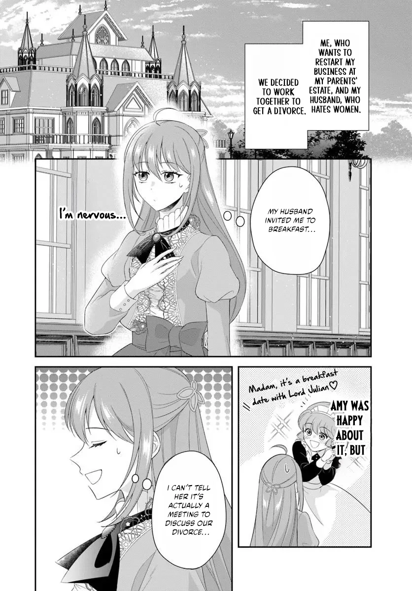We’re Getting a Divorce: The Perfect Divorce Plan of a Sacrificial Lady and a Ruthless Military Officer Chapter 2.1 page 2