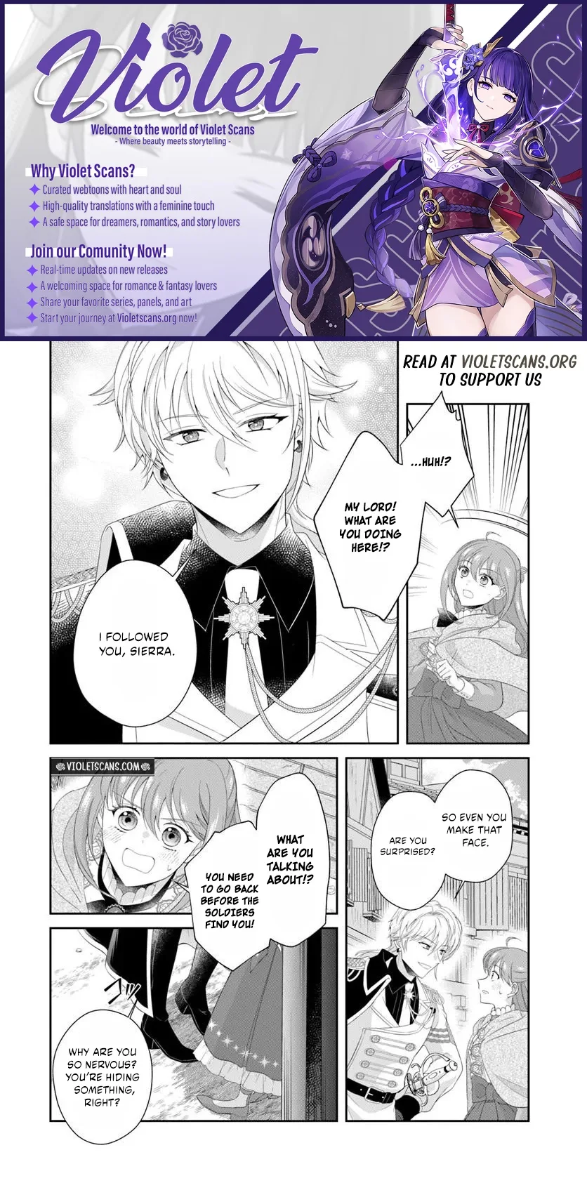 We’re Getting a Divorce: The Perfect Divorce Plan of a Sacrificial Lady and a Ruthless Military Officer Chapter 2.2 page 1