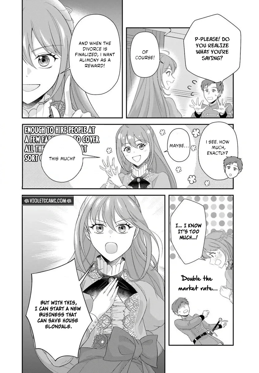 We’re Getting a Divorce: The Perfect Divorce Plan of a Sacrificial Lady and a Ruthless Military Officer Chapter 1 page 44