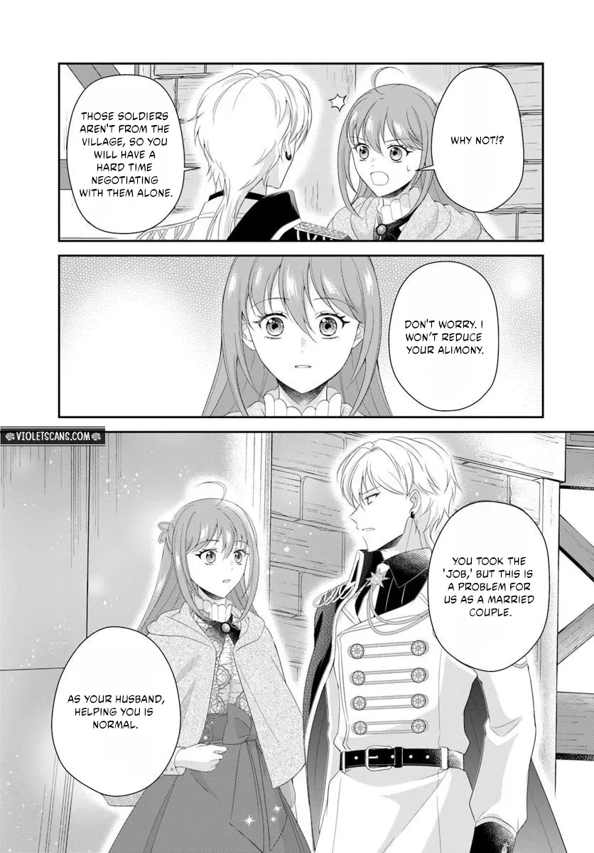 We’re Getting a Divorce: The Perfect Divorce Plan of a Sacrificial Lady and a Ruthless Military Officer Chapter 2.2 page 10