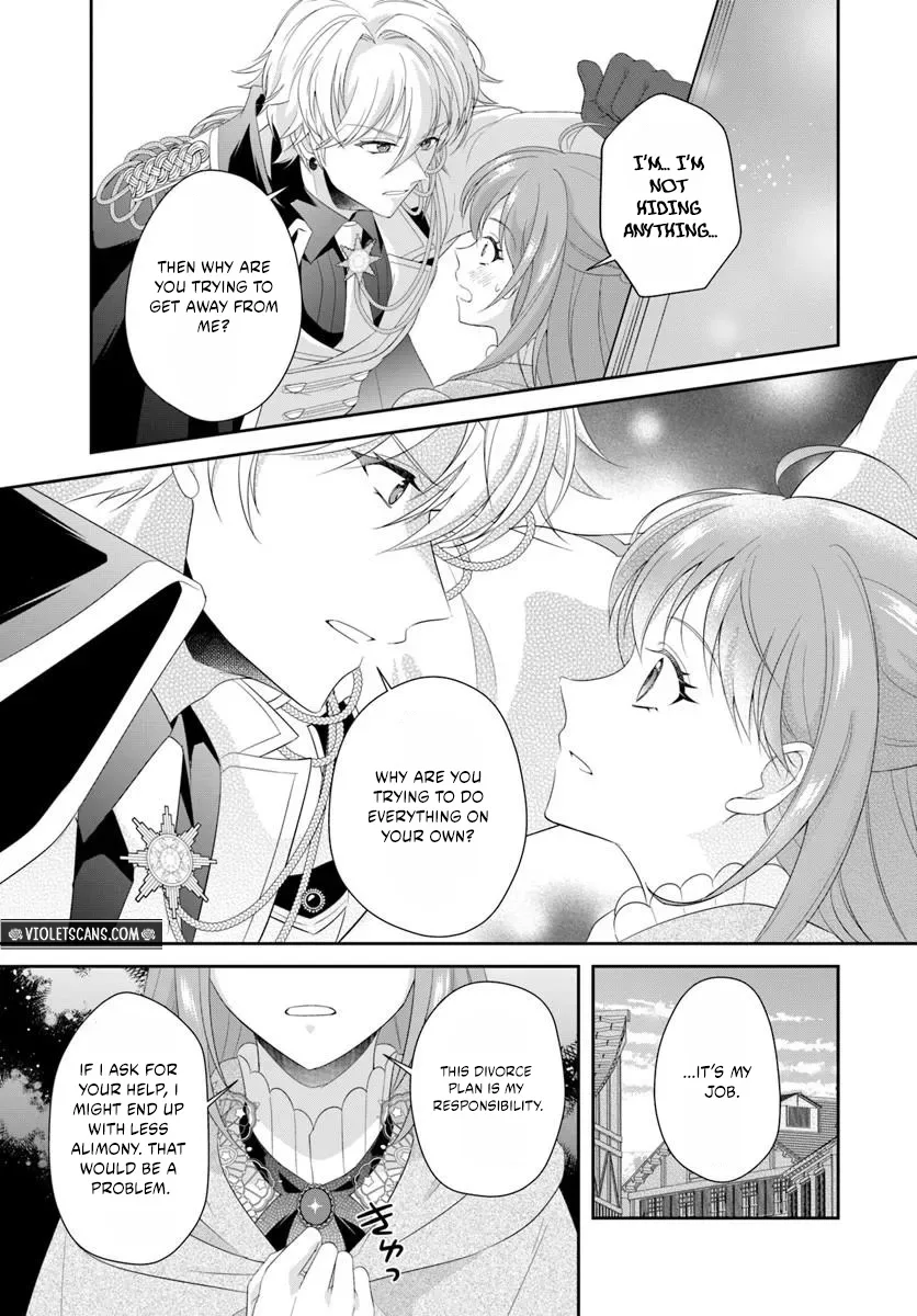 We’re Getting a Divorce: The Perfect Divorce Plan of a Sacrificial Lady and a Ruthless Military Officer Chapter 2.2 page 2