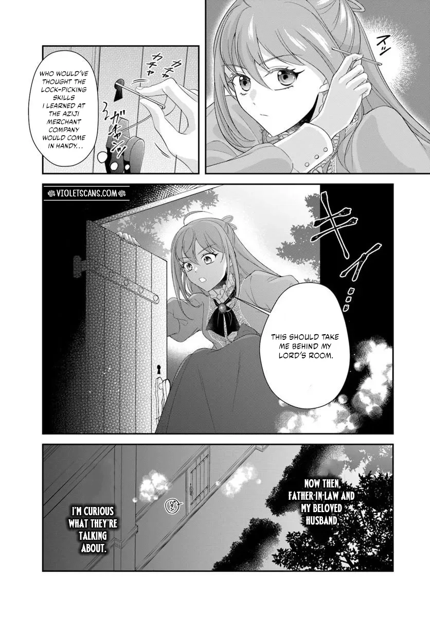 We’re Getting a Divorce: The Perfect Divorce Plan of a Sacrificial Lady and a Ruthless Military Officer Chapter 1 page 35