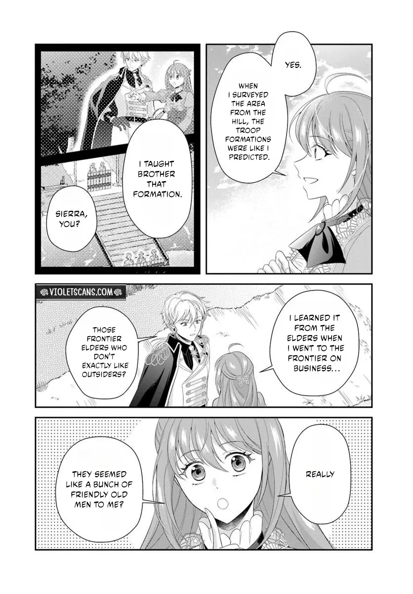 We’re Getting a Divorce: The Perfect Divorce Plan of a Sacrificial Lady and a Ruthless Military Officer Chapter 3.2 page 9
