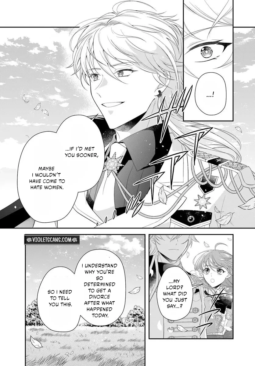 We’re Getting a Divorce: The Perfect Divorce Plan of a Sacrificial Lady and a Ruthless Military Officer Chapter 3.2 page 10
