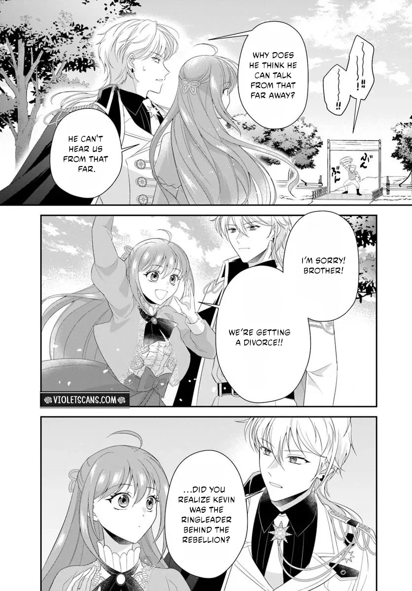 We’re Getting a Divorce: The Perfect Divorce Plan of a Sacrificial Lady and a Ruthless Military Officer Chapter 3.2 page 8