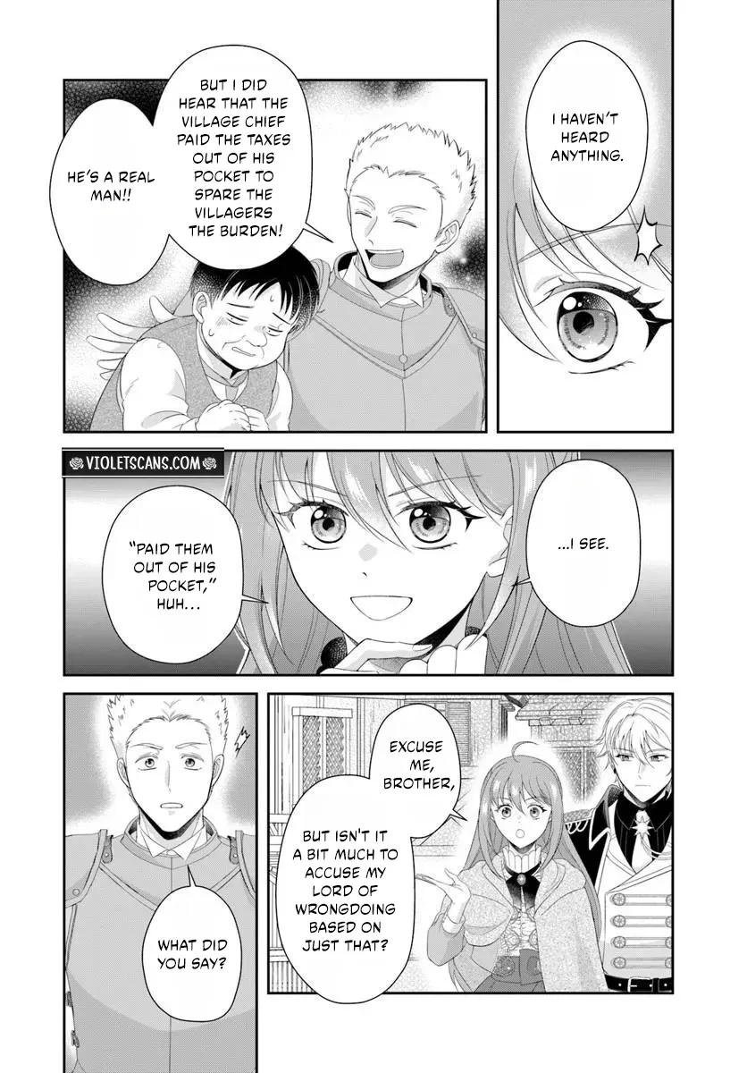 We’re Getting a Divorce: The Perfect Divorce Plan of a Sacrificial Lady and a Ruthless Military Officer Chapter 3.1 page 8