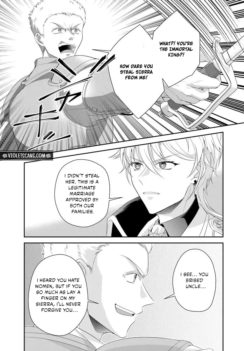 We’re Getting a Divorce: The Perfect Divorce Plan of a Sacrificial Lady and a Ruthless Military Officer Chapter 3.1 page 5