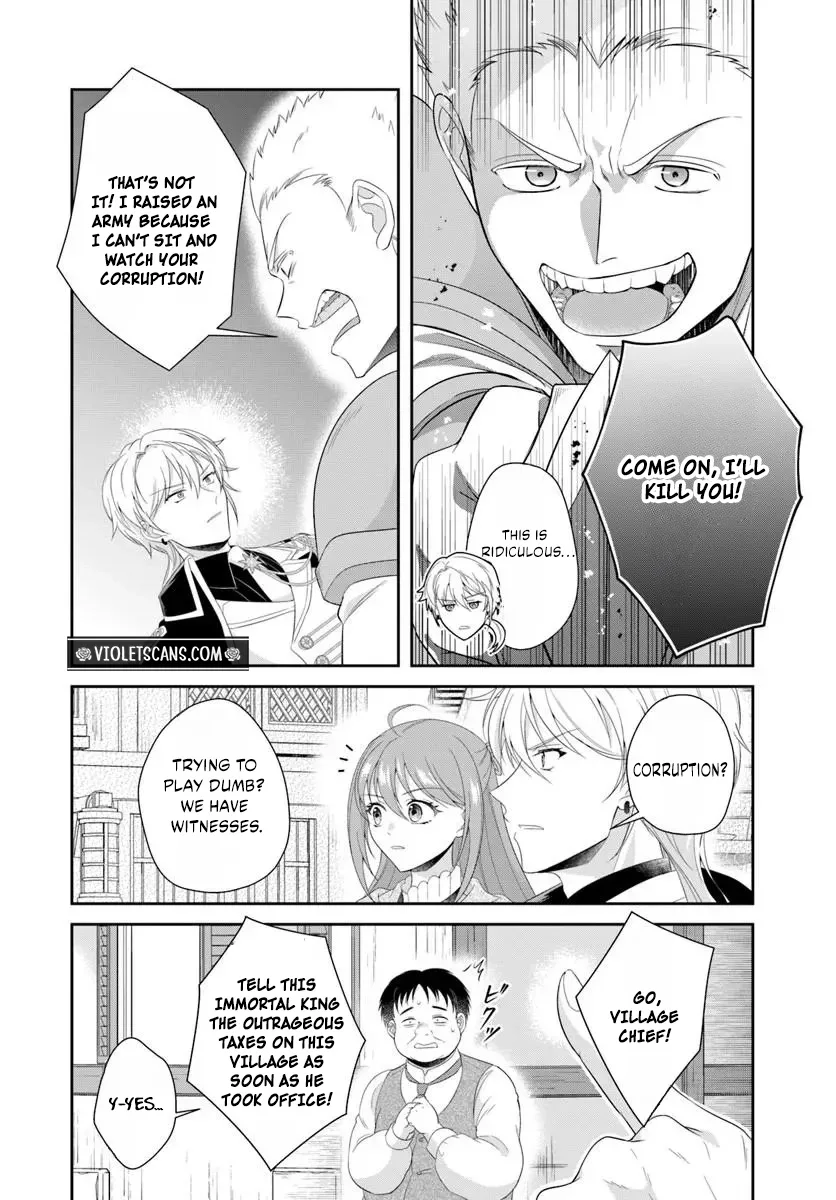 We’re Getting a Divorce: The Perfect Divorce Plan of a Sacrificial Lady and a Ruthless Military Officer Chapter 3.1 page 6
