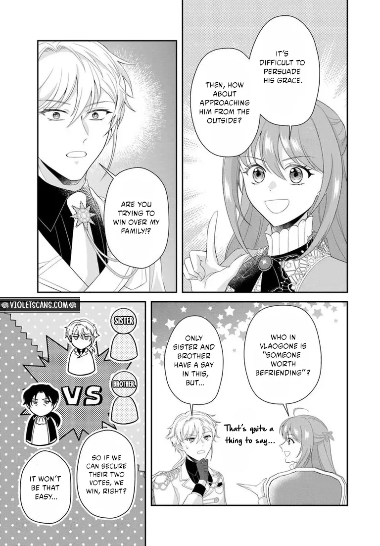 We’re Getting a Divorce: The Perfect Divorce Plan of a Sacrificial Lady and a Ruthless Military Officer Chapter 4.1 page 9