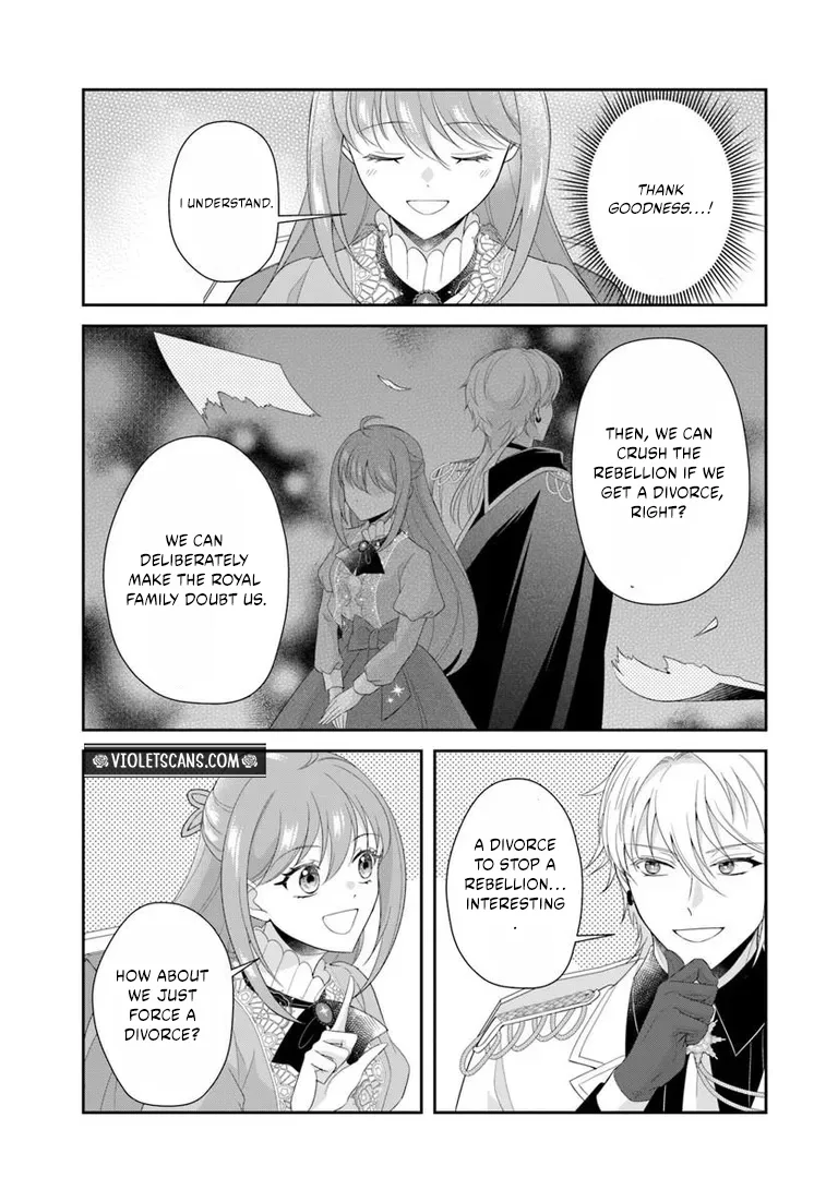We’re Getting a Divorce: The Perfect Divorce Plan of a Sacrificial Lady and a Ruthless Military Officer Chapter 4.1 page 5
