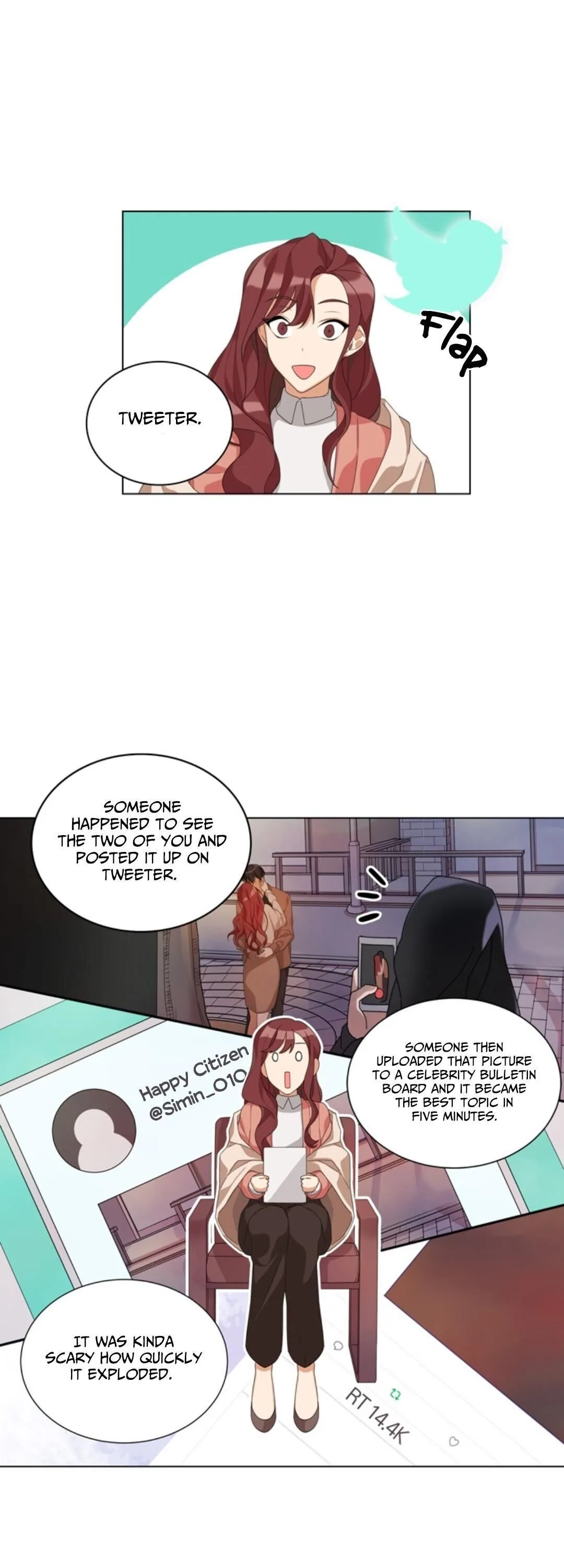 We’re Soulmates Starting From Today Chapter 1 page 13
