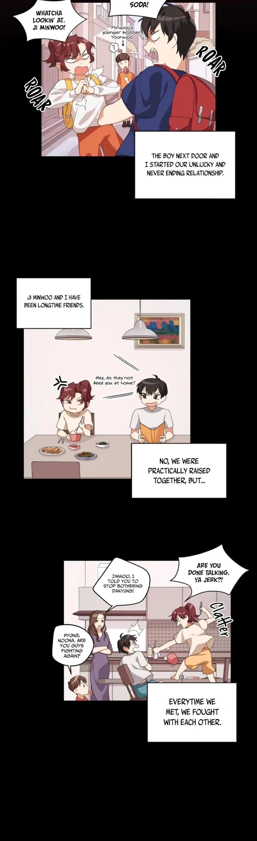 We’re Soulmates Starting From Today Chapter 1 page 7