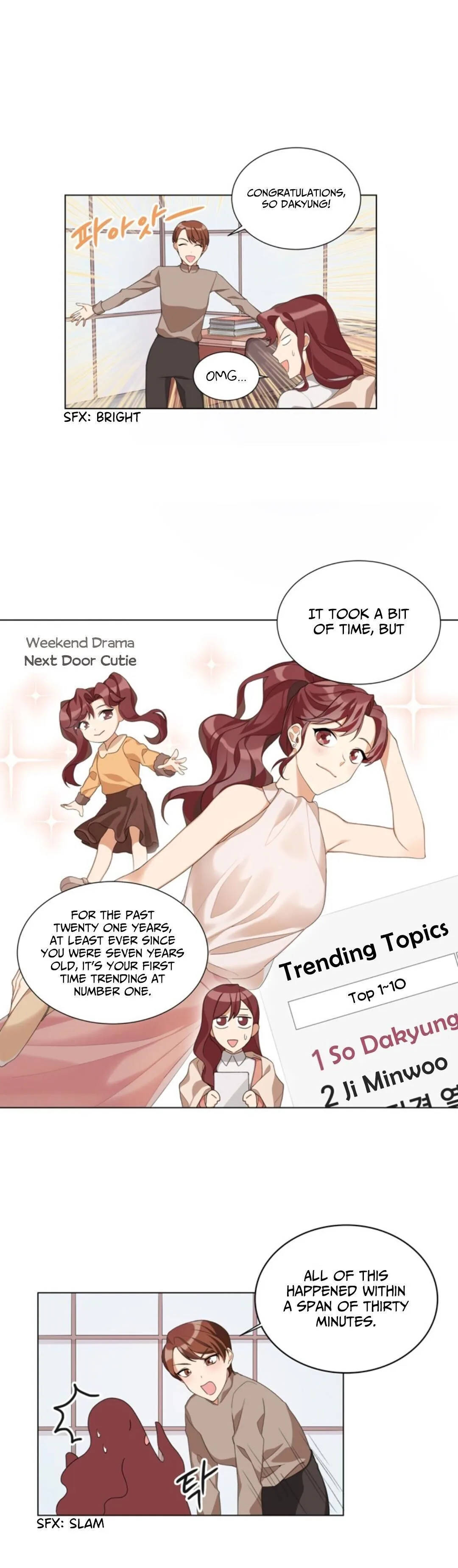 We’re Soulmates Starting From Today Chapter 1 page 14
