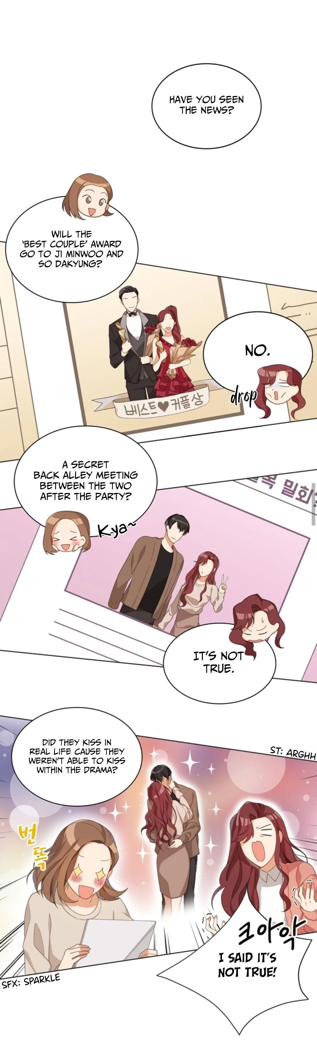 We’re Soulmates Starting From Today Chapter 1 page 18