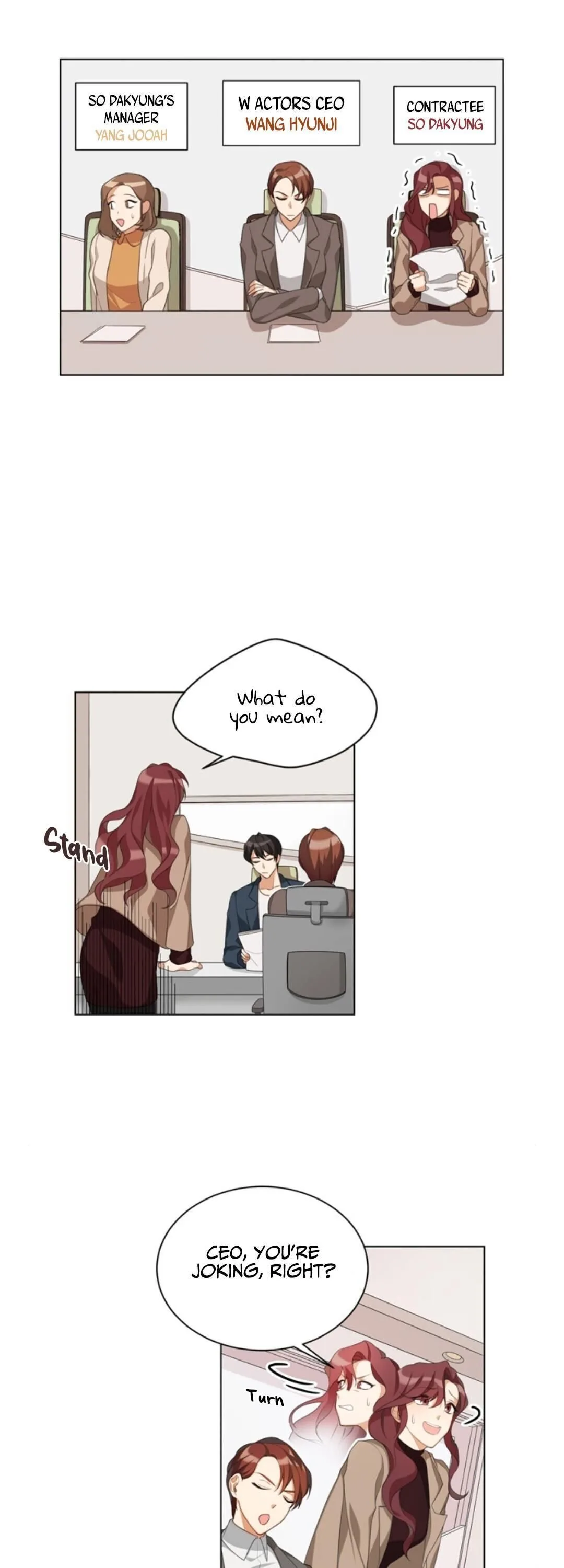 We’re Soulmates Starting From Today Chapter 1 page 33