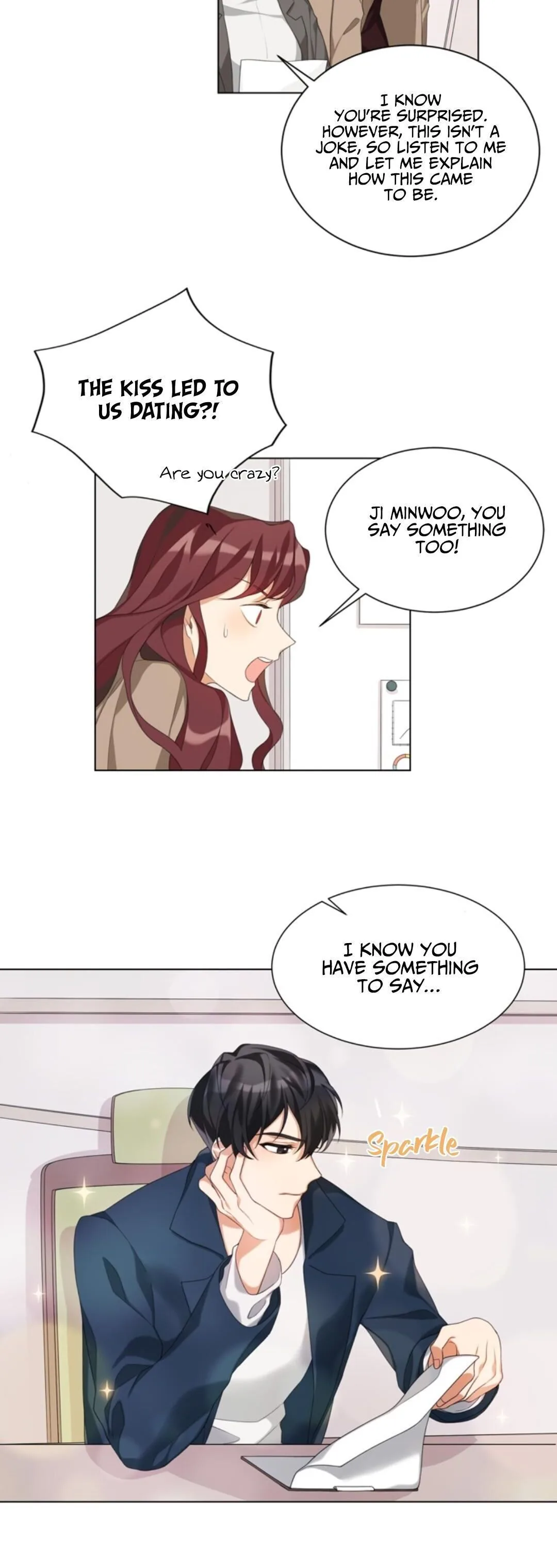 We’re Soulmates Starting From Today Chapter 1 page 34